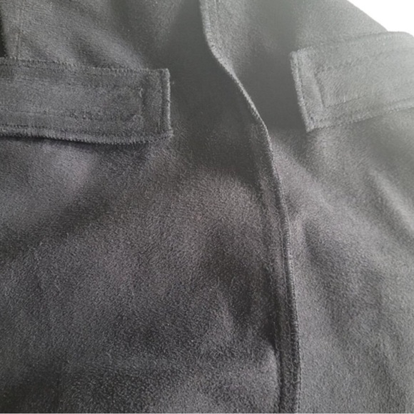 Babaton Vegan Leather Tie-Front Pants - Picture 12 of 12